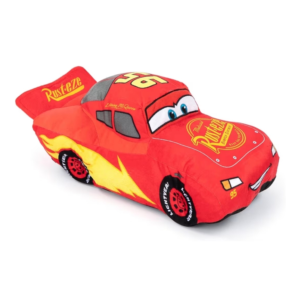 Disney Pixar Cars Lightning McQueen Plush Pillow Buddy